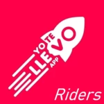 yo te llevo riders android application logo